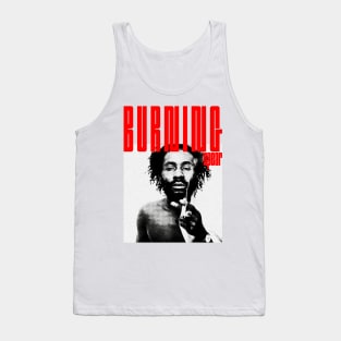 Burning Spear -- Aesthetic Fan Art Design Tank Top